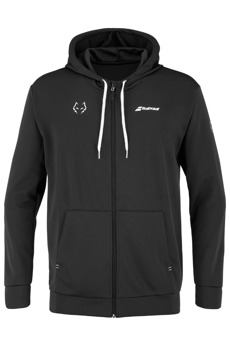 Babolat Sweatshirt- Sort - Juan Lebron