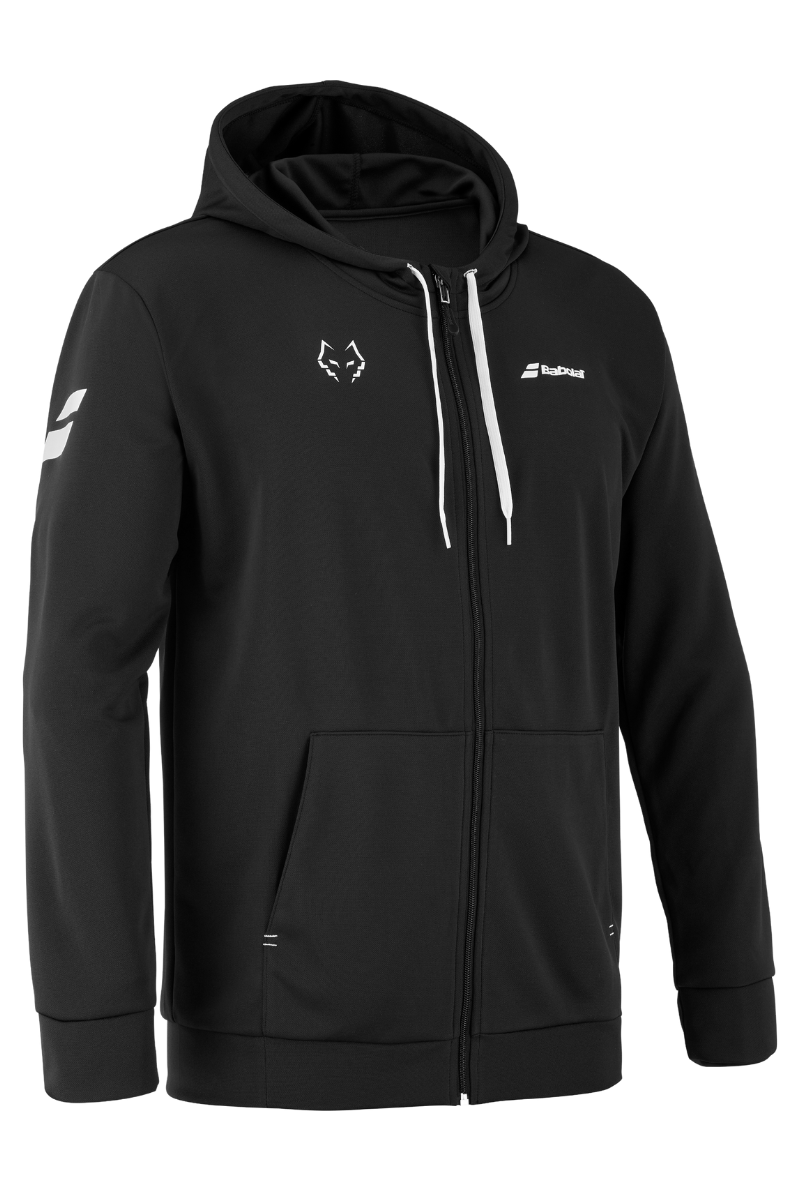 Babolat Sweatshirt- Sort - Juan Lebron