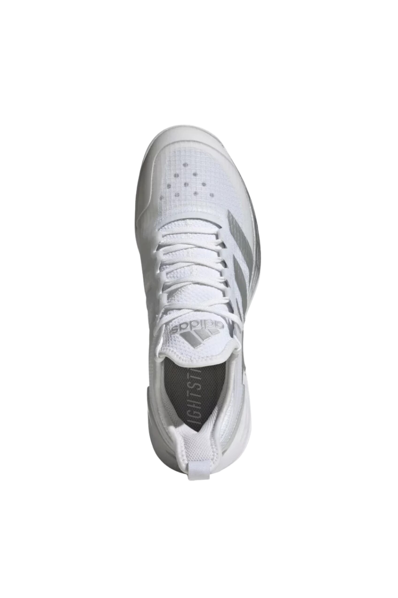Adidas Ubersonic W - Dame Padel Sko - Hvid / Sølv