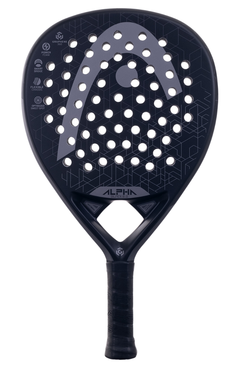 Head Graphene 360+ Alpha Elite - Black Edition 2.0