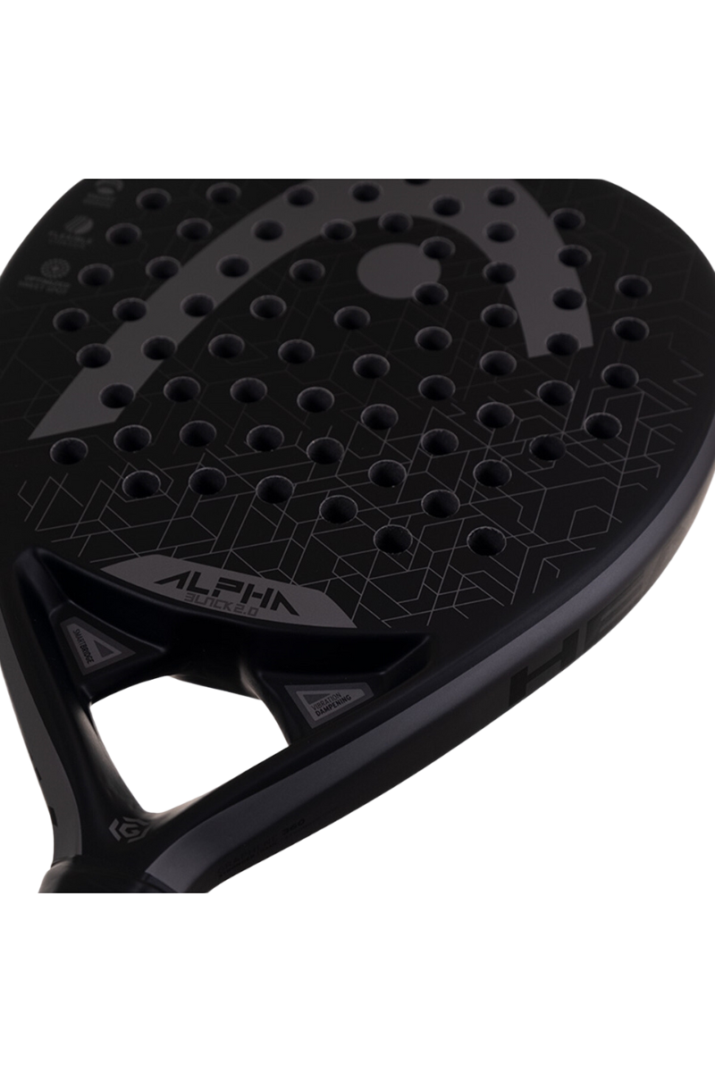 Head Graphene 360+ Alpha Elite - Black Edition 2.0