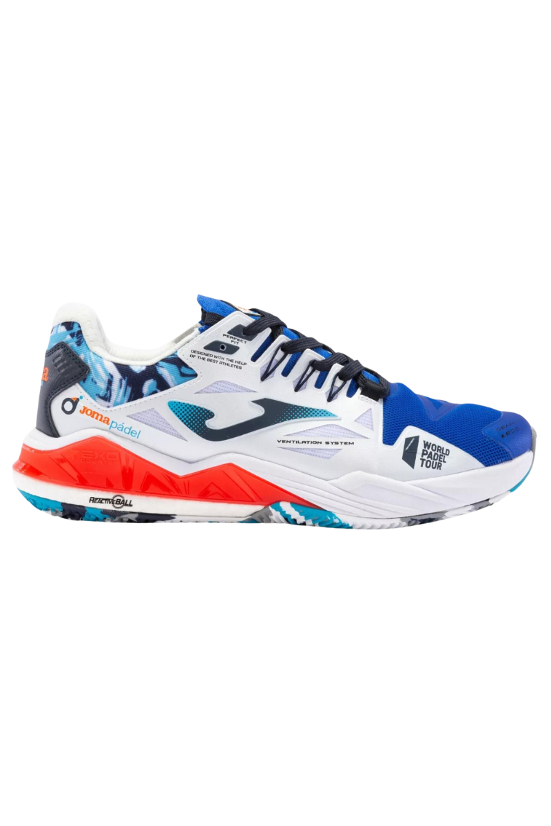 Joma T.Spin - Padel Sko - Herre - Hvid