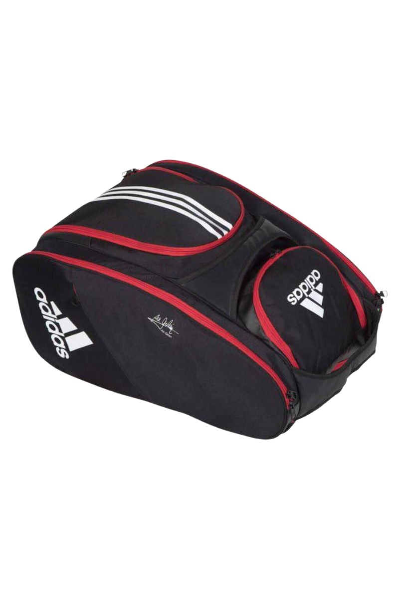 Adidas Multigame Sort/Rød Taske