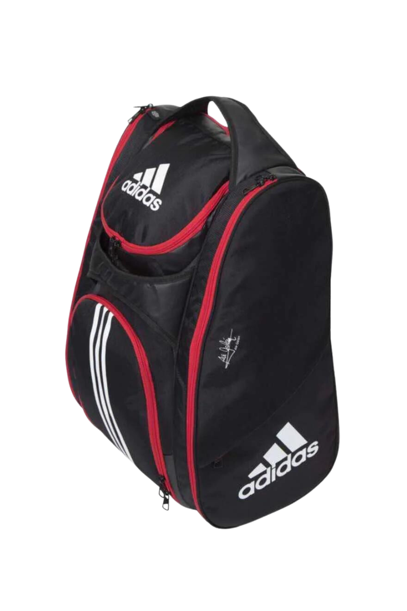 Adidas Multigame Sort/Rød Taske