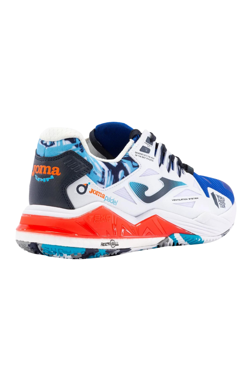 Joma T.Spin - Padel Sko - Herre - Hvid