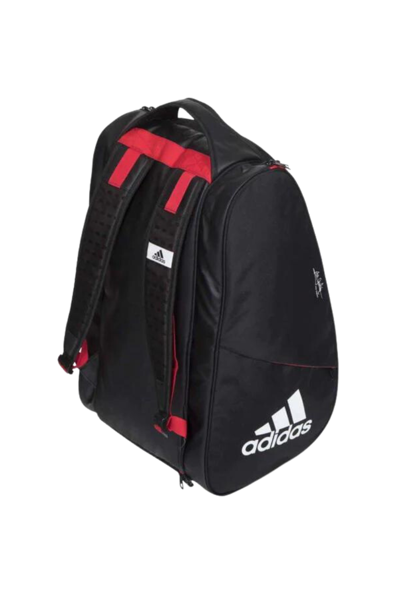 Adidas Multigame Sort/Rød Taske