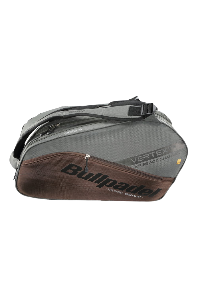 Bullpadel Vertex 03 Taske - Grå / Brun
