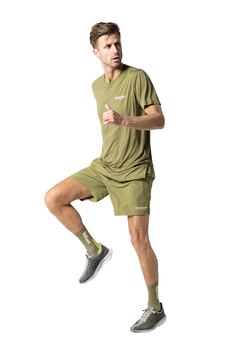 Liiteguard Ground Tech T-shirt - Dusty Green