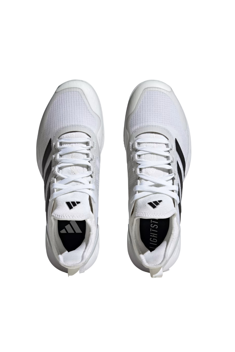 Adidas Ubersonic 4.1 - Herre Padel Sko - Hvid / Sort