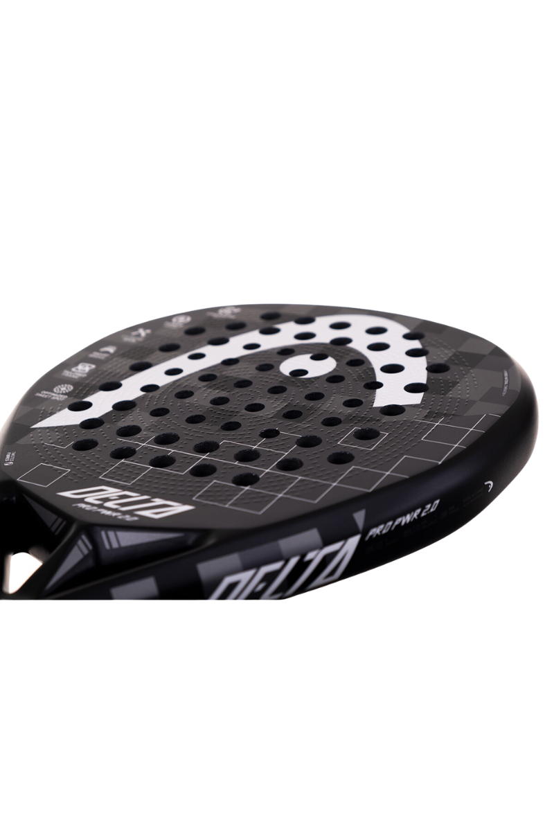 Head Delta Pro - Black Edition 2.0