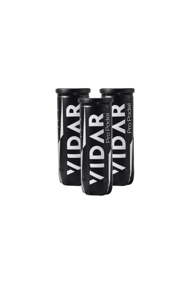 VIDAR Padel bolde - 3 rør