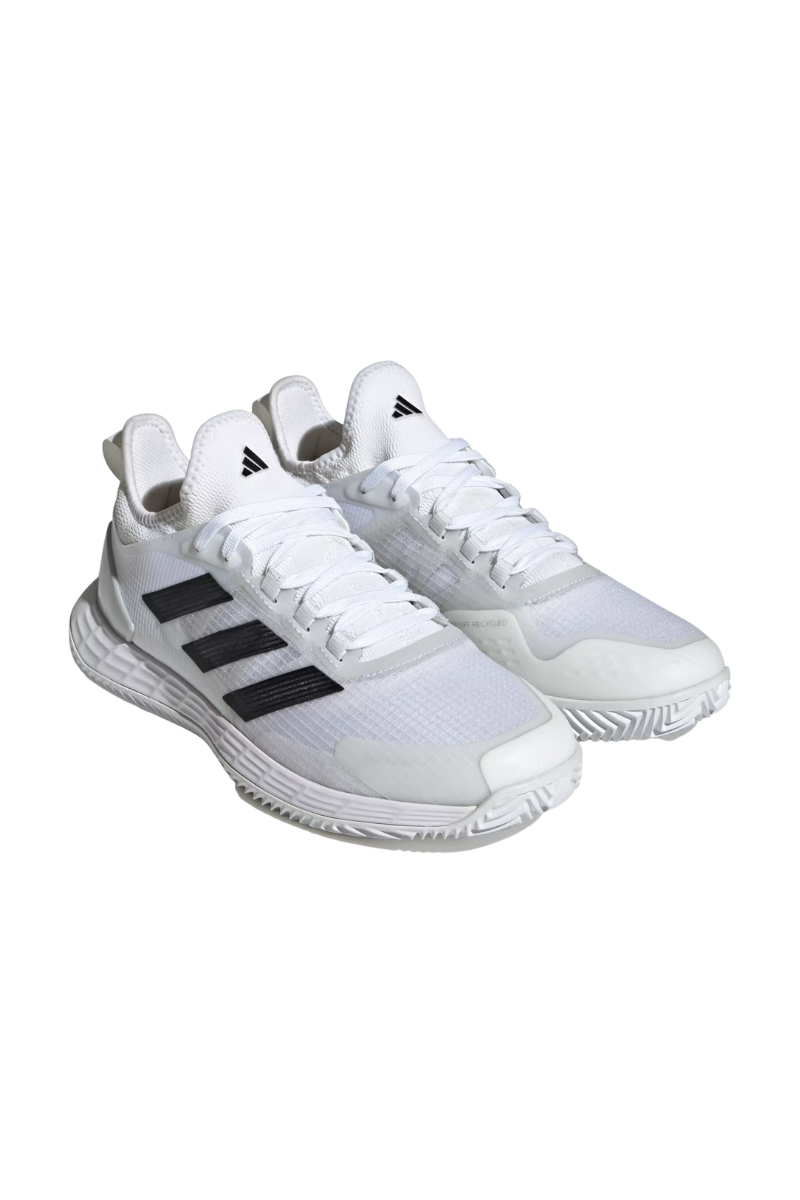 Adidas Ubersonic 4.1 - Herre Padel Sko - Hvid / Sort