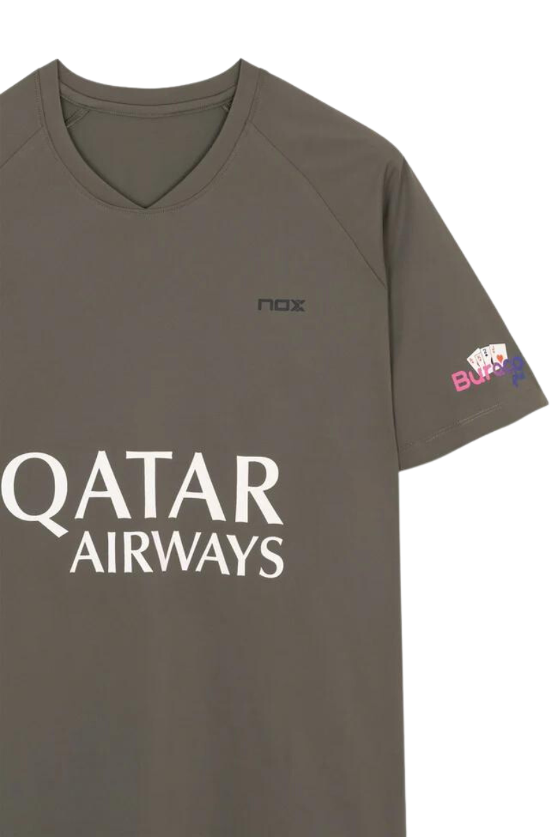 NOX AT10 T-shirt Olivengrøn
