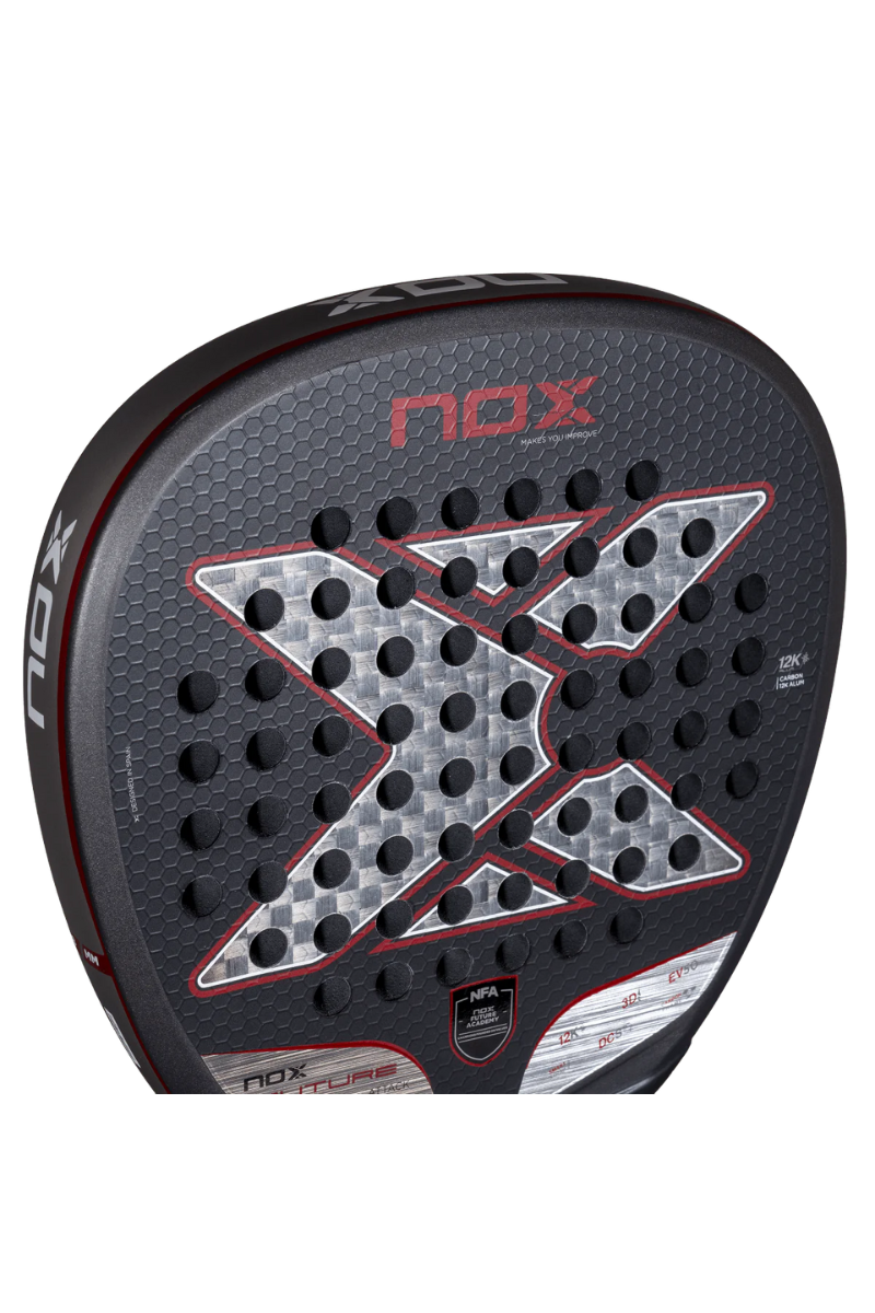 NOX Future Attack 12K Alum - 2025