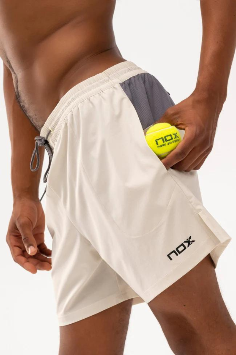 NOX Pro Shorts Sandfarvet