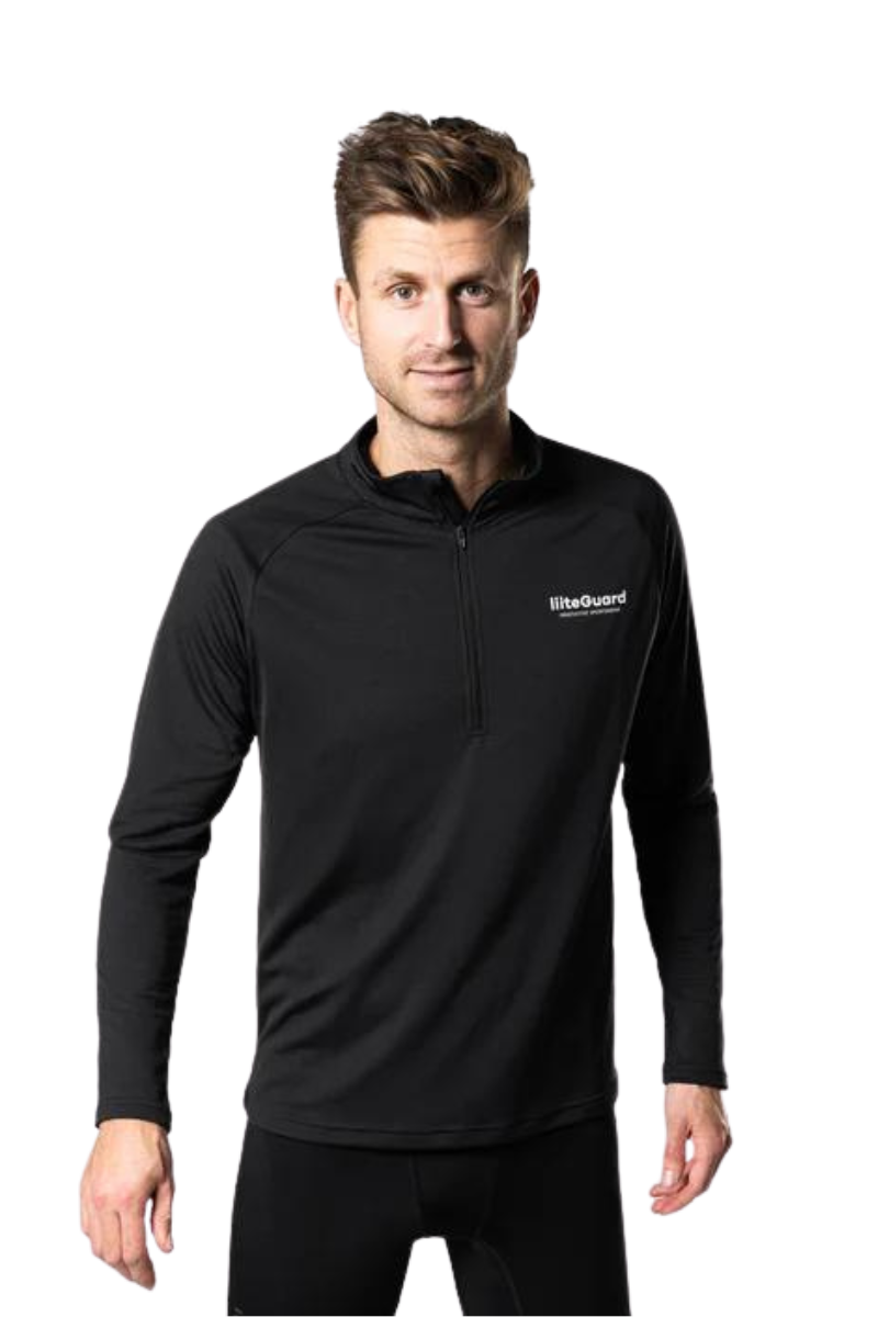 Liiteguard Ground Tech 1/4 zip - Sort