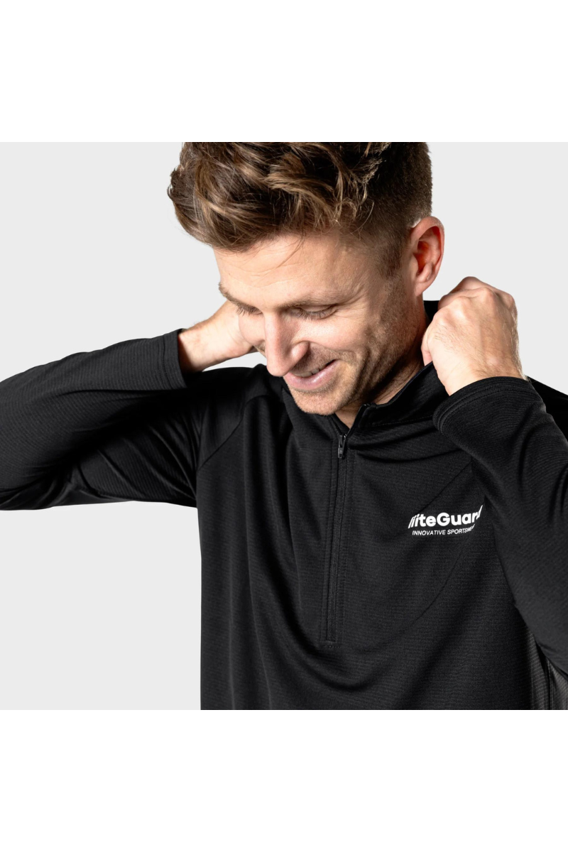 Liiteguard Ground Tech 1/4 zip - Sort