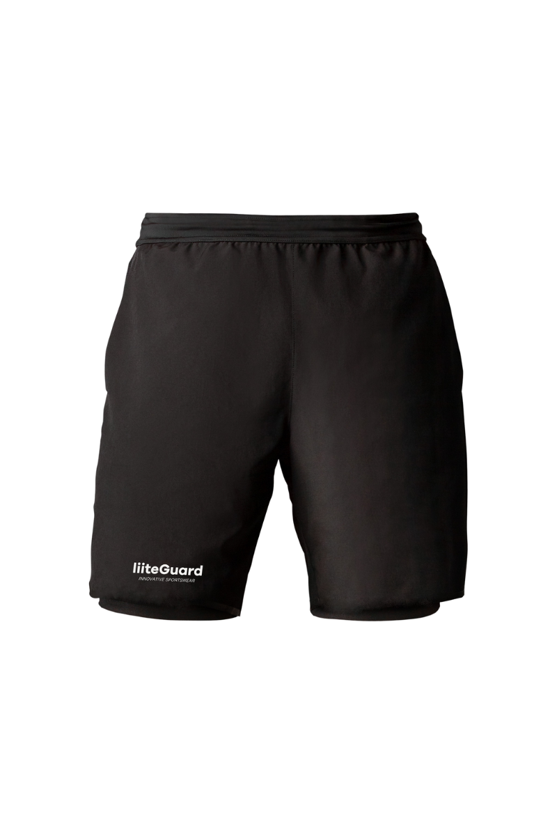 Liiteguard GLU-TECH 2in1 Shorts - Sort