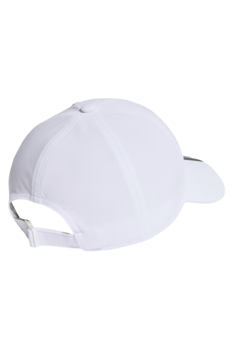 Adidas BB 3 Stripes Cap - Hvid