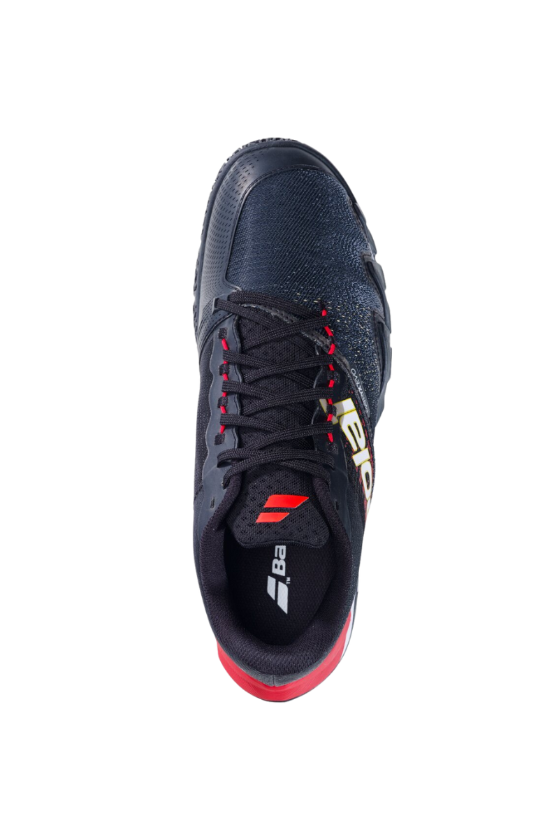 Babolat Jet Premura 2 - Padel Sko - Herre - Sort / Rød