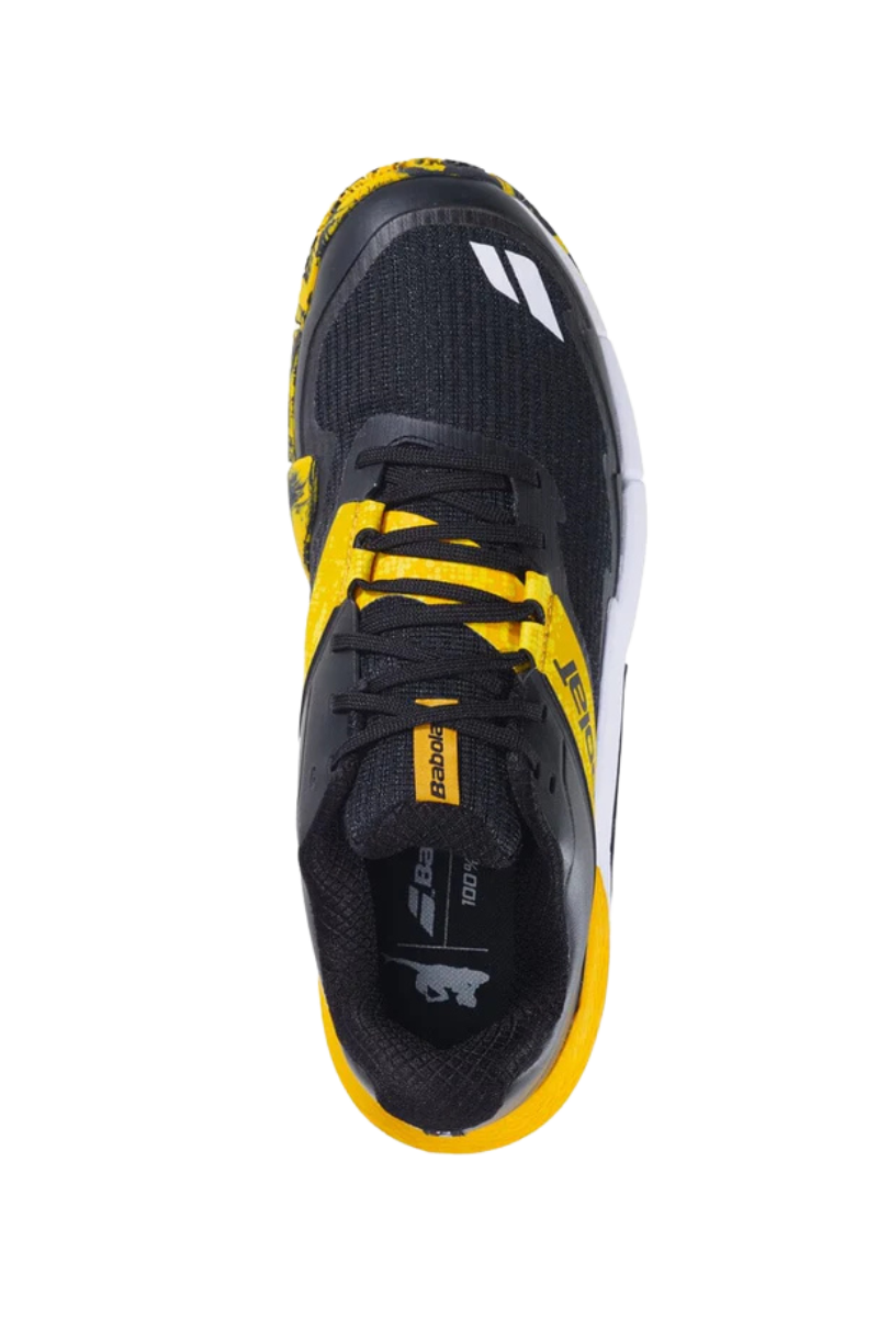 Babolat Movea 2 2025 - Padel Sko - Herre - Sort / Gul