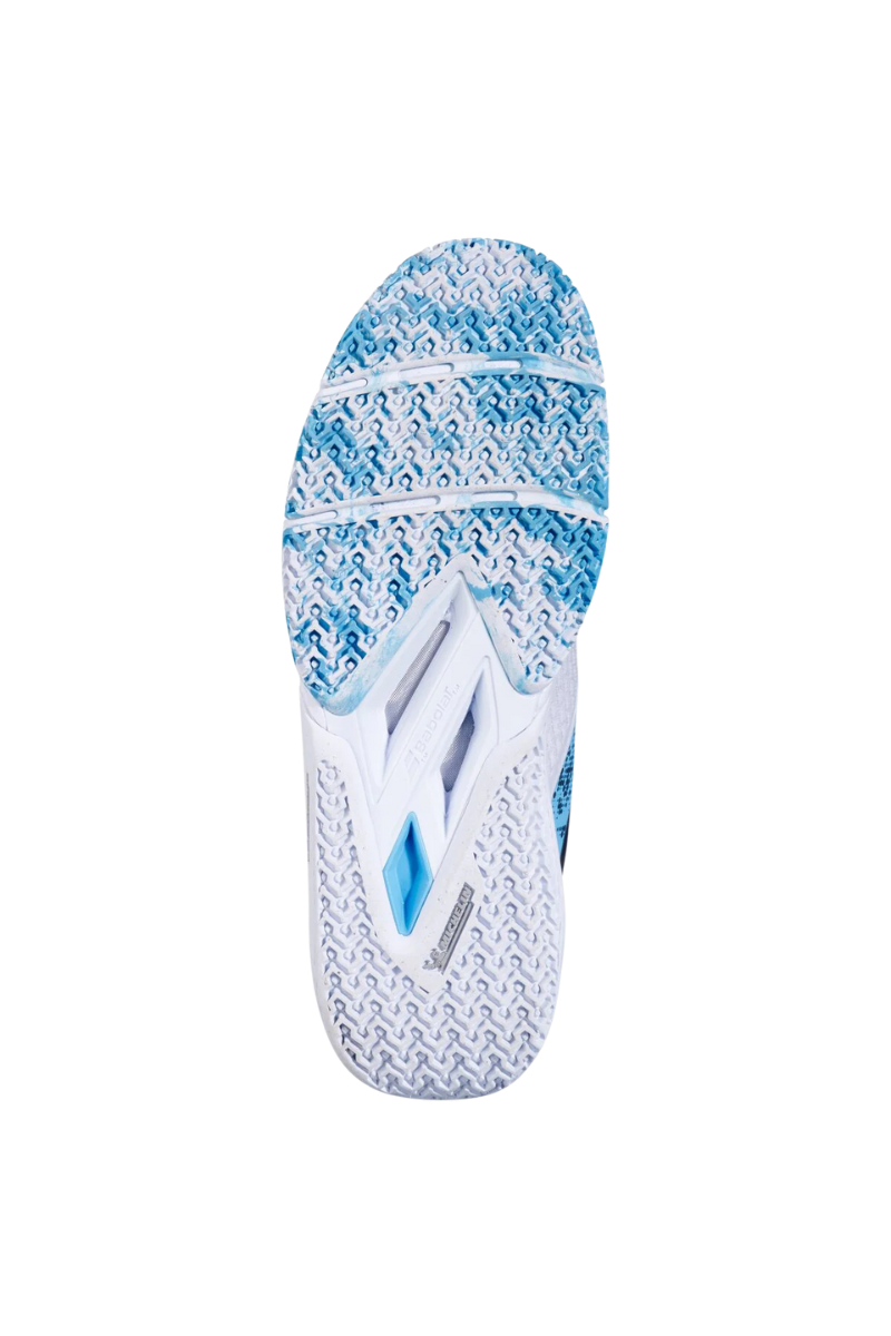 Babolat Movea 2 2025 - Padel Sko - Herre - Hvid / Blå