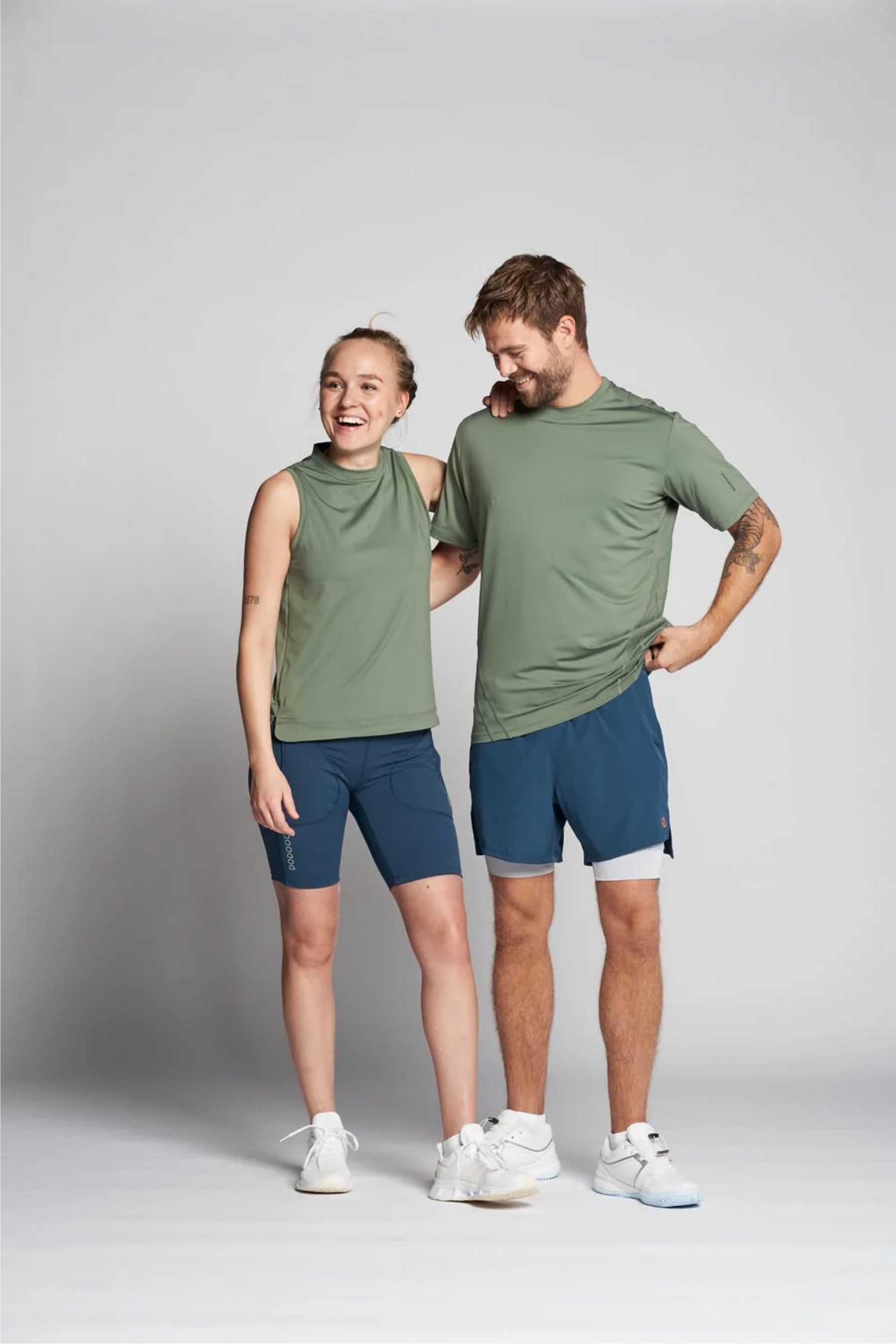 DODOOC Alba Tank Top (Pinegreen)