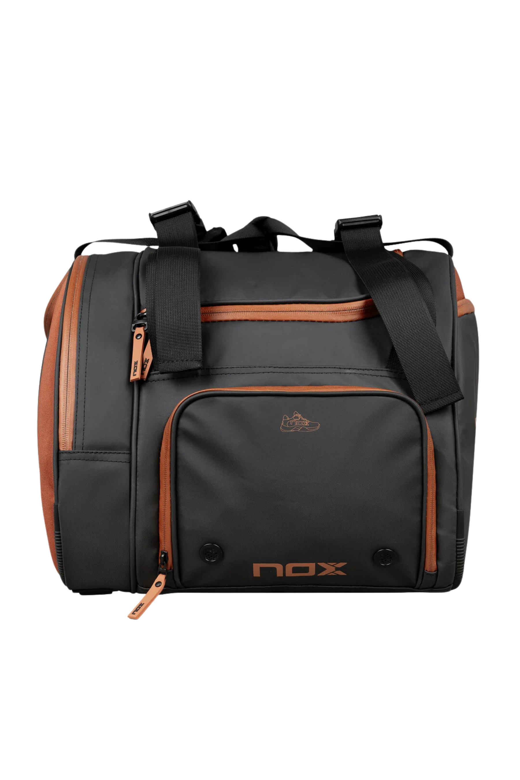 Nox Luxury Open Series padeltaske 2025 Sort / Brun