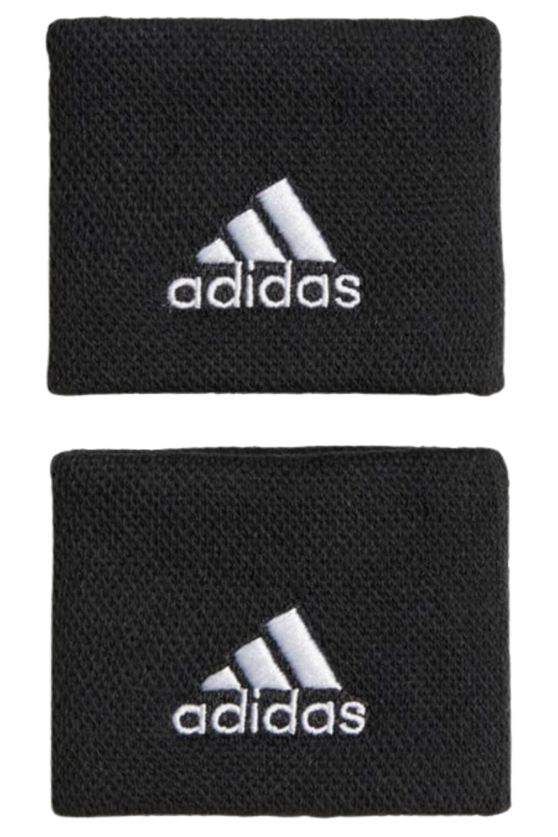 Adidas Svedbånd - Sort - 2-Pak