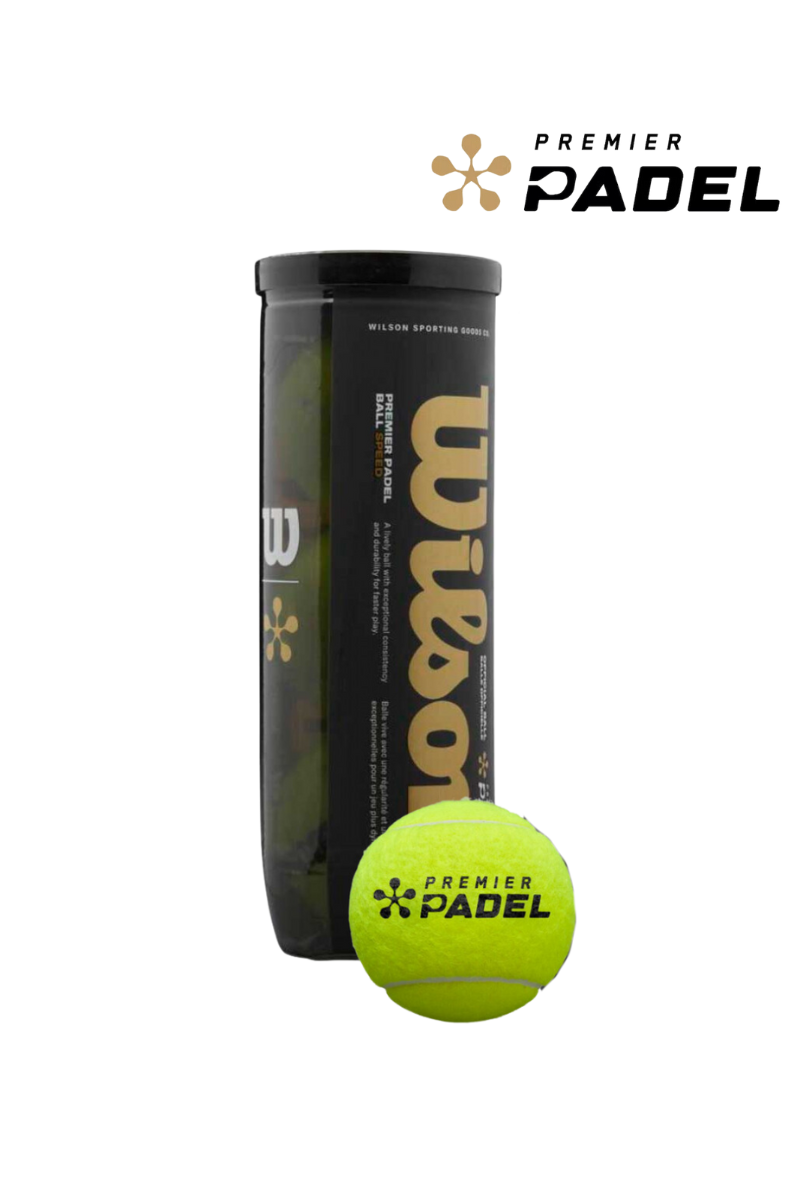 Wilson Premier Speed - Officiel Premier Padel bold