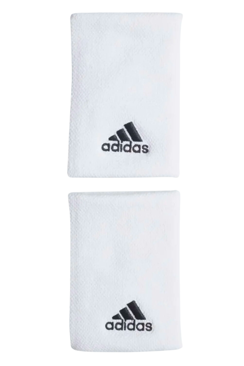 Adidas Svedbånd Large - Hvid - 2-Pak
