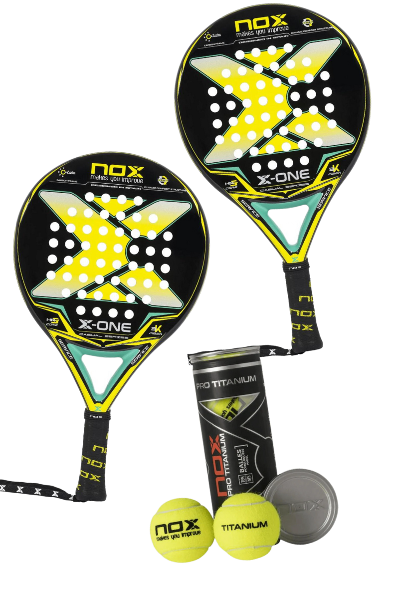 Pakketilbud - NOX X-One Yellow