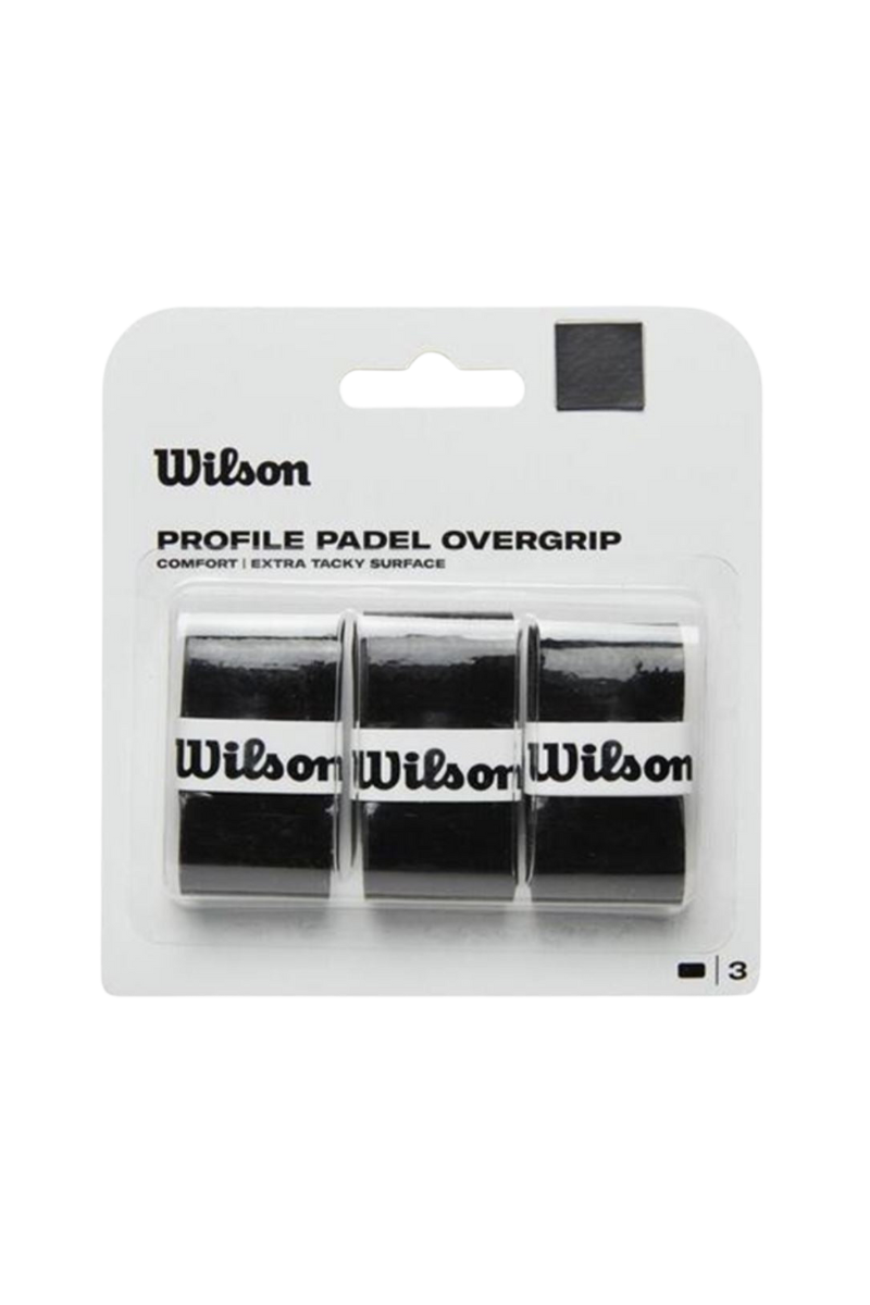 Wilson - Profile Padel Overgrip - Sort