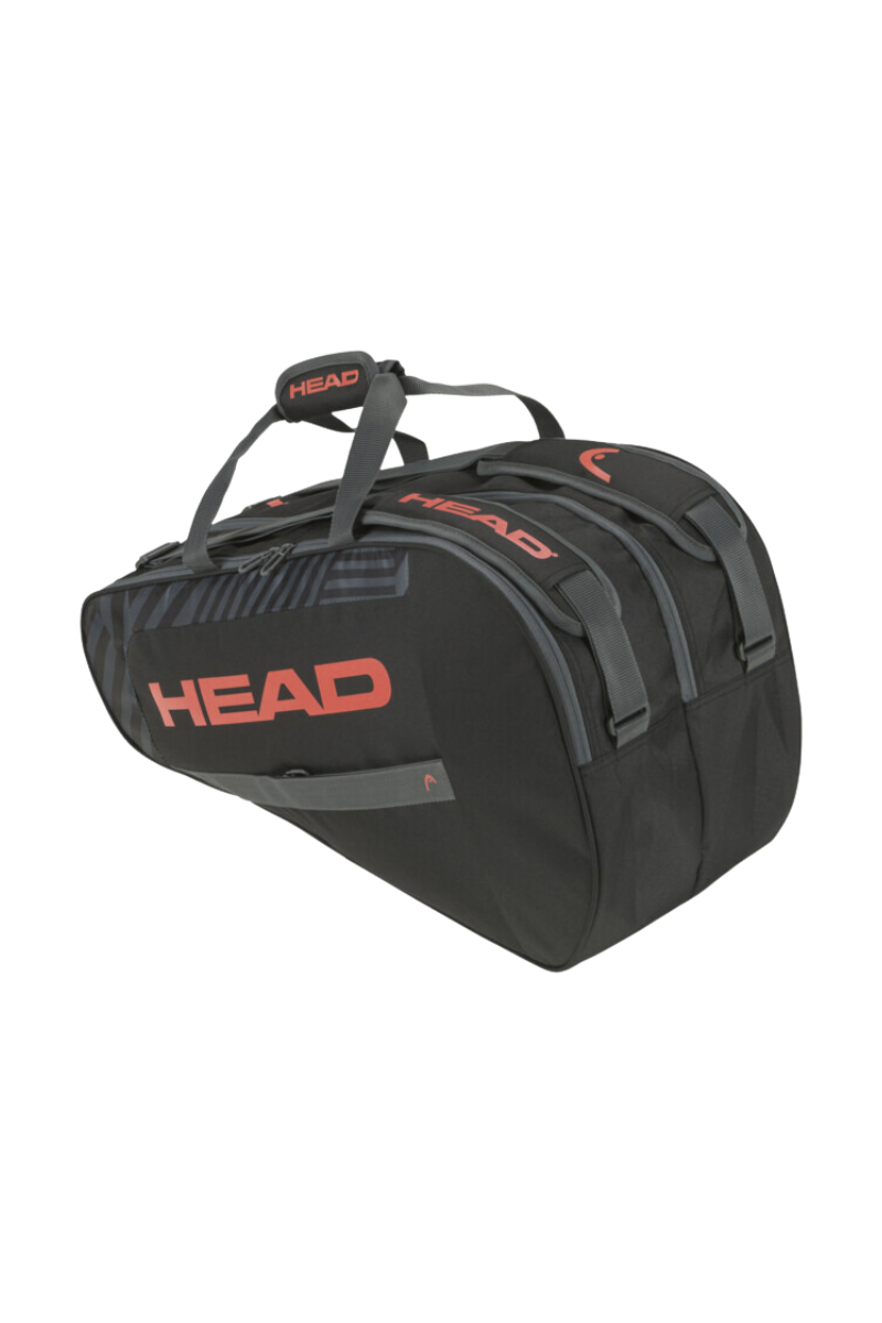 Head Taske - Base Bag - Sort / Rød