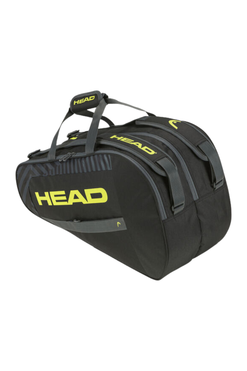 Head Taske - Base Bag - Sort / Gul