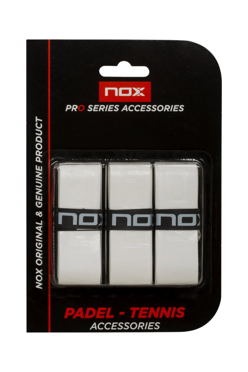 NOX Pro Overgrip - Hvid - Padelrack.dk