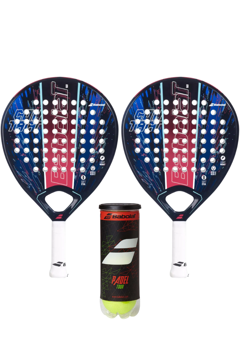 Pakketilbud - Babolat Contact 2023