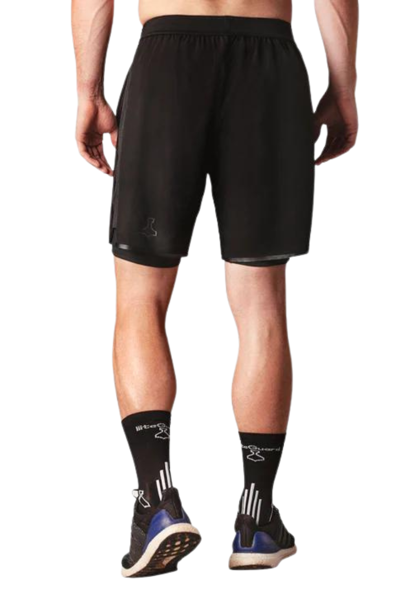 Liiteguard GLU-TECH 2in1 Shorts - Sort