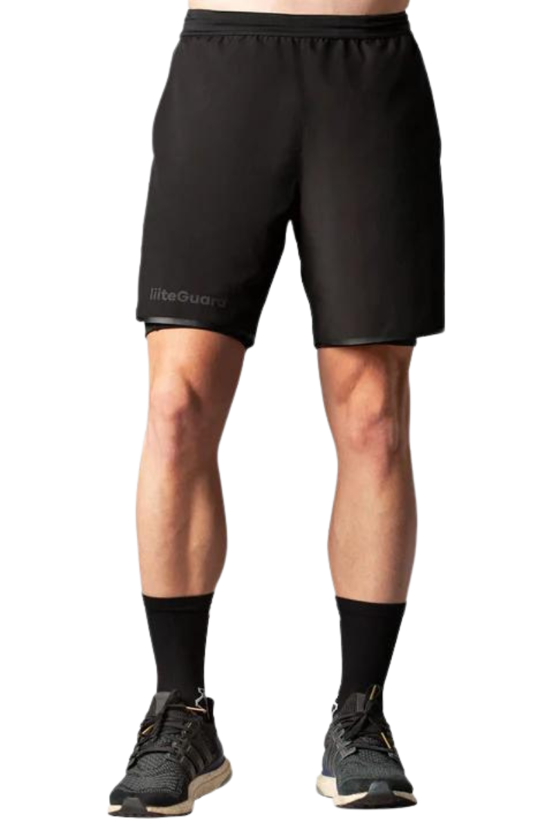 Liiteguard GLU-TECH 2in1 Shorts - Sort