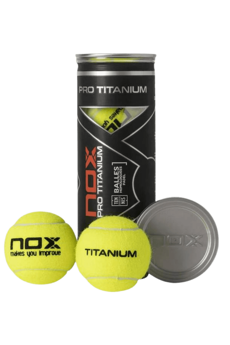 NOX Pro Titanium - Padelrack.dk