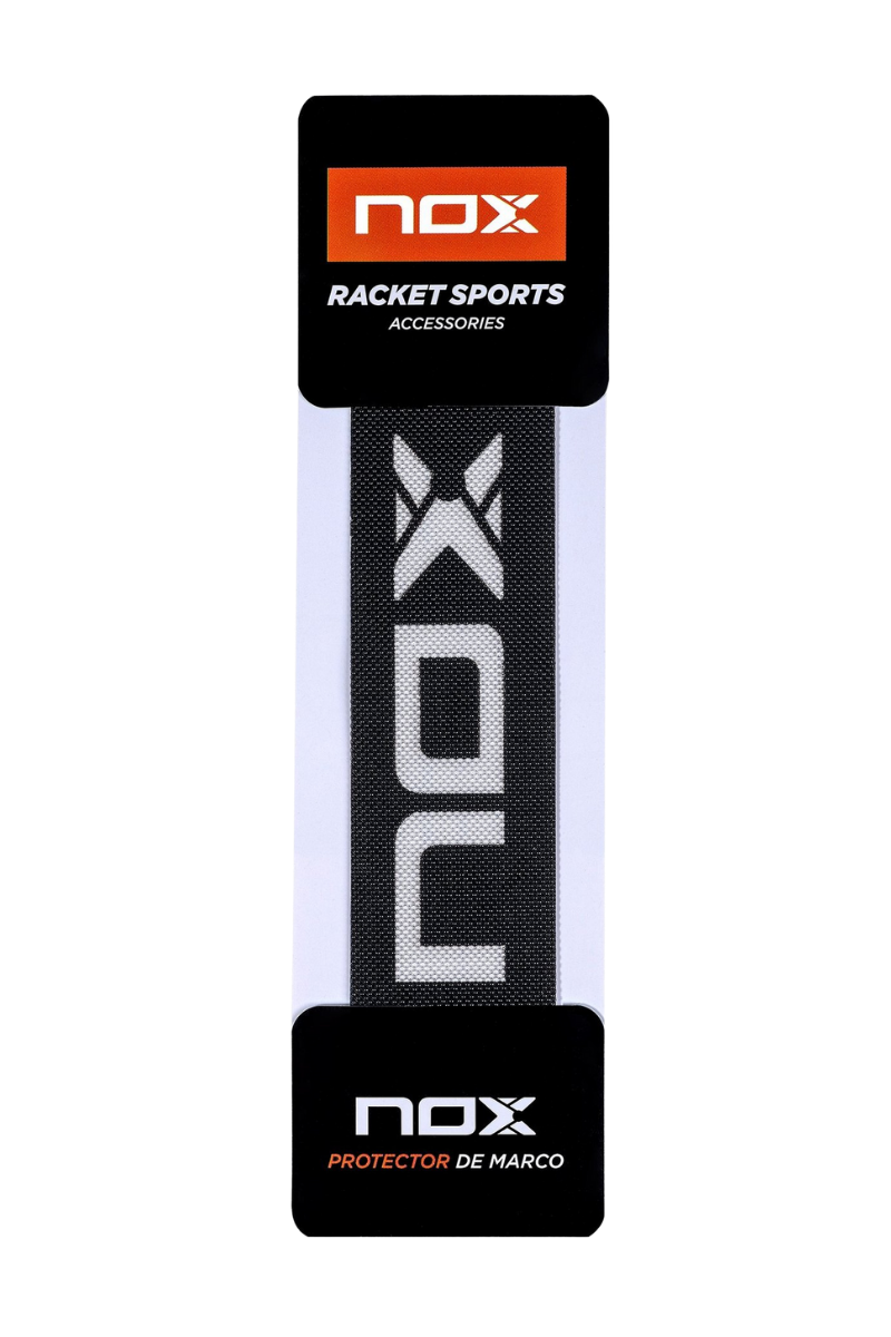 NOX World Padel Tour - Kantbestykker - Sort/Hvid - Padelrack.dk