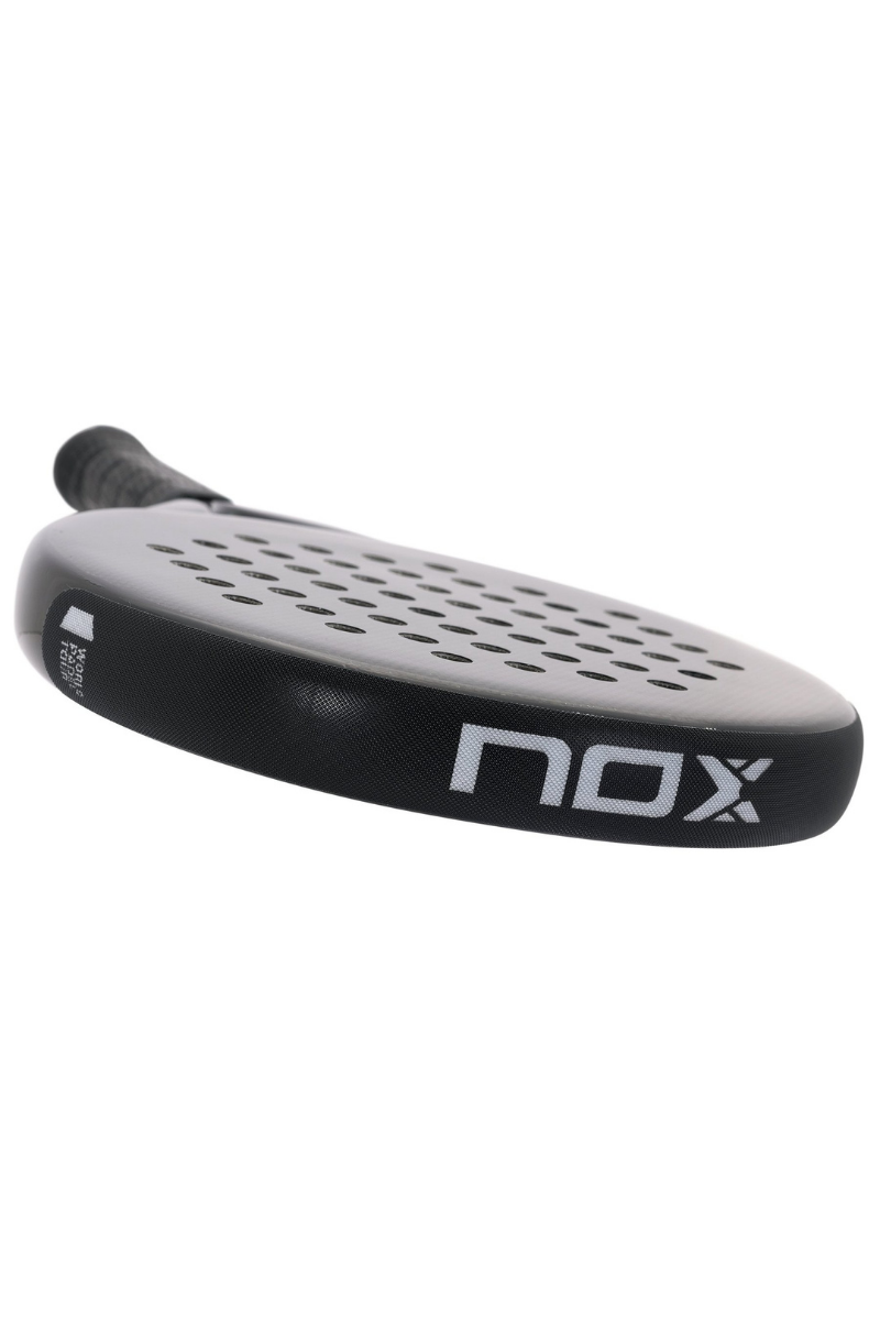 NOX World Padel Tour - Kantbestykker - Sort/Hvid - Padelrack.dk