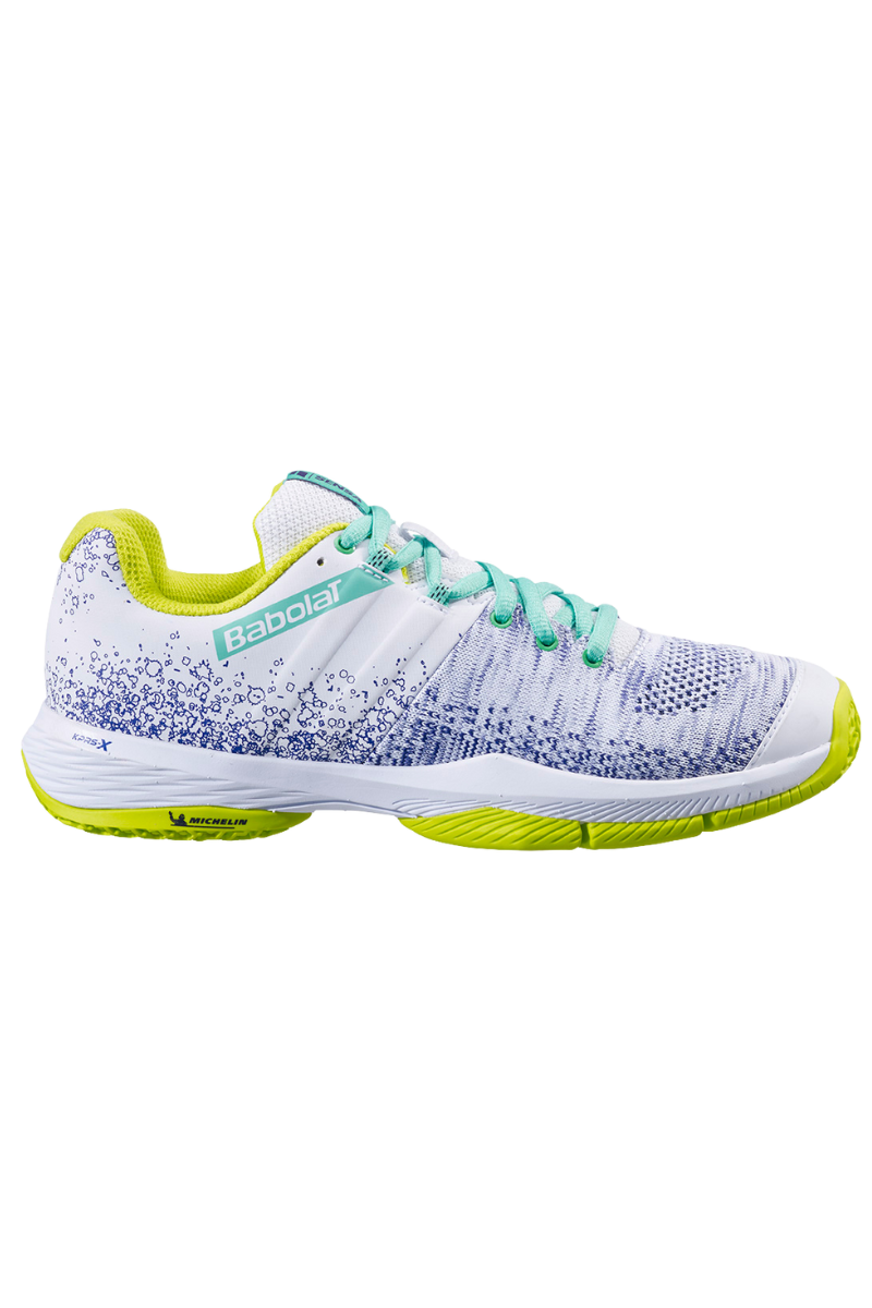Babolat Sensa - Dame Padel sko - Hvid
