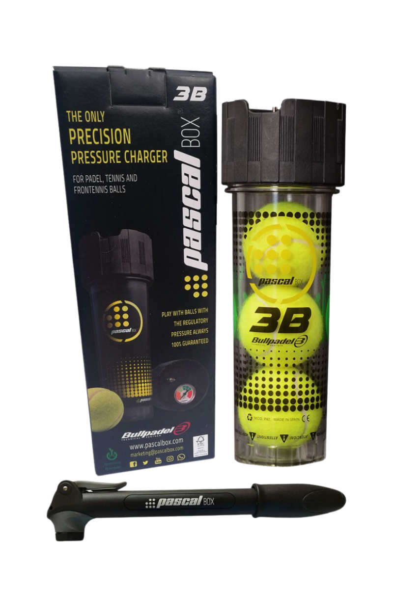 Bullpadel Pascal Box - Padelrack.dk