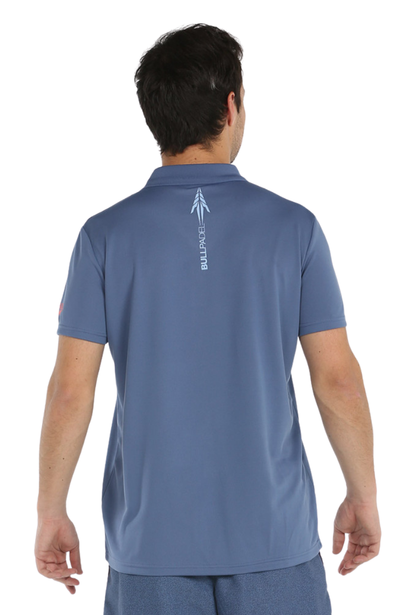Bullpadel Creuse Polo T-shirt - Blå - Padelrack.dk