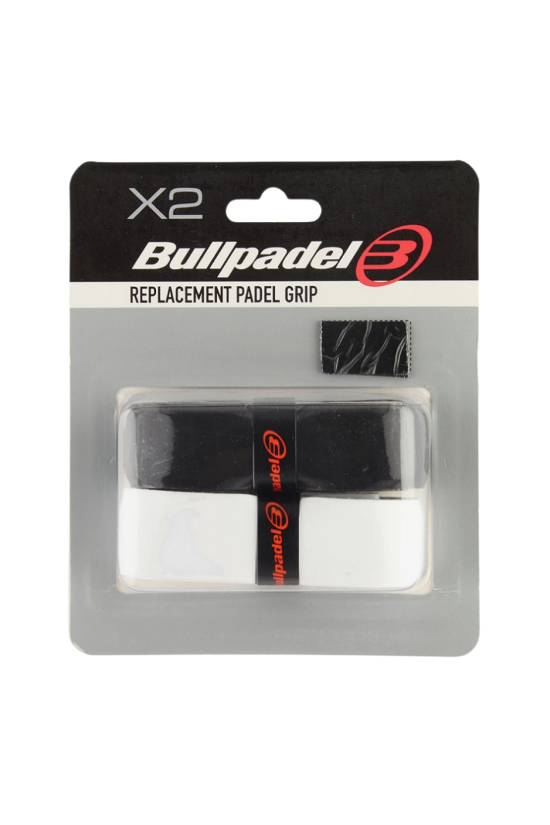 Bullpadel Replacement Grip - Sort / Hvid