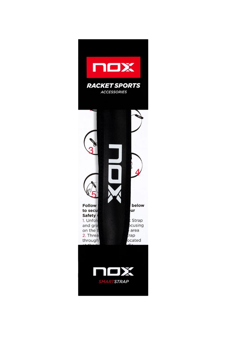 NOX Luxury Strop - Sort