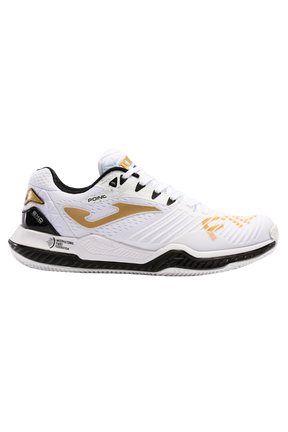 Joma T.Point - Padel Sko - Unisex -  Hvid