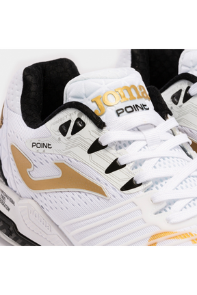 Joma T.Point - Padel Sko - Unisex -  Hvid