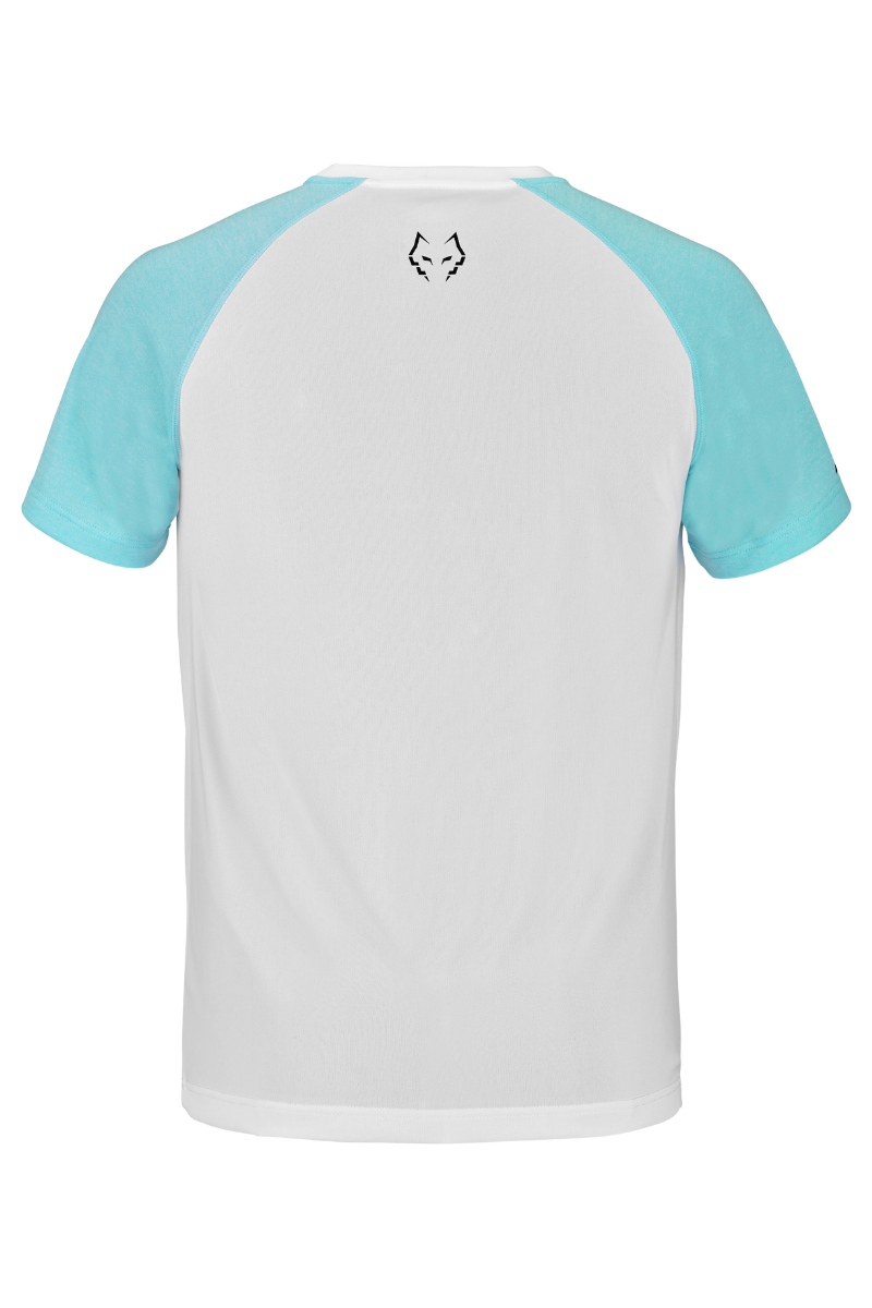 Babolat t-shirt - Hvid/Blå - Juan Lebron